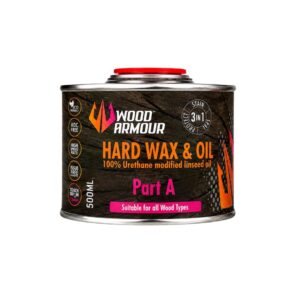 500ML WOOD ARMOUR - HARD WAX & OIL - SNGL UNIT