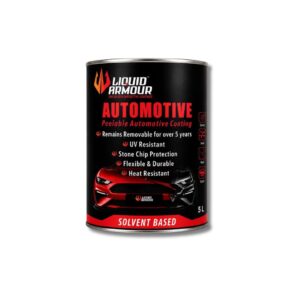 5L LIQUID ARMOUR BASE COAT- SOLVENT BASED