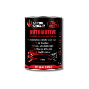 5L LIQUID ARMOUR - TOP COATS - SOLVENT BASED