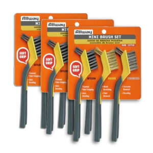 ASSORTED MINI WIRE BRUSH
