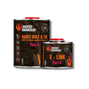 1.5L WOOD ARMOUR - HARD WAX & OIL + X-LINK