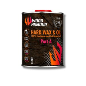 1L WOOD ARMOUR - HARD WAX & OIL - SNGL UNIT