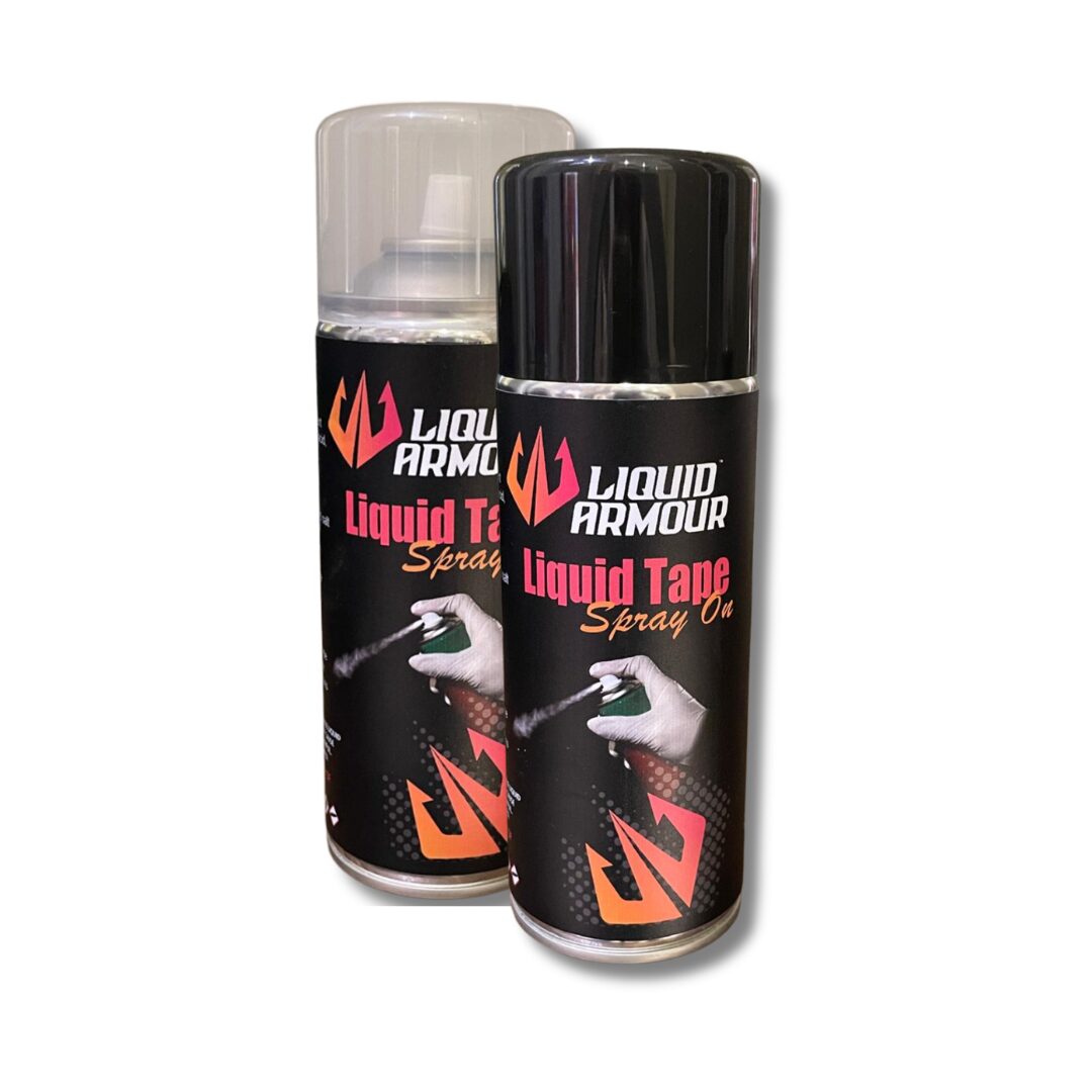 LIQUID ARMOUR - LIQUID TAPE SPRAY ON