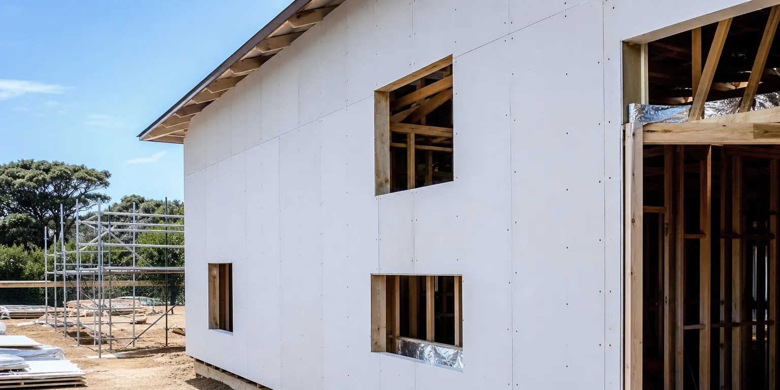 MGO external wall