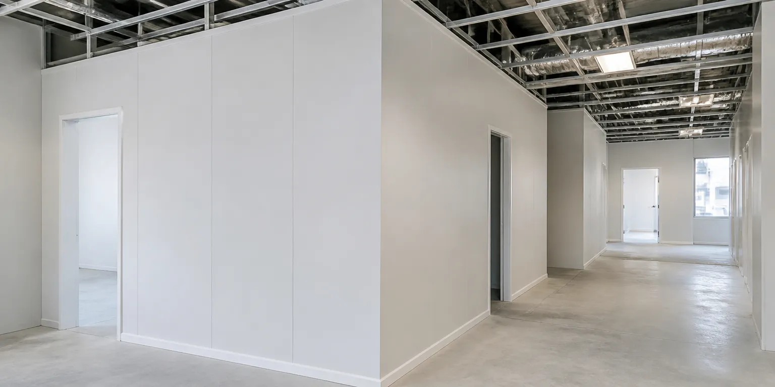 MGO partition wall