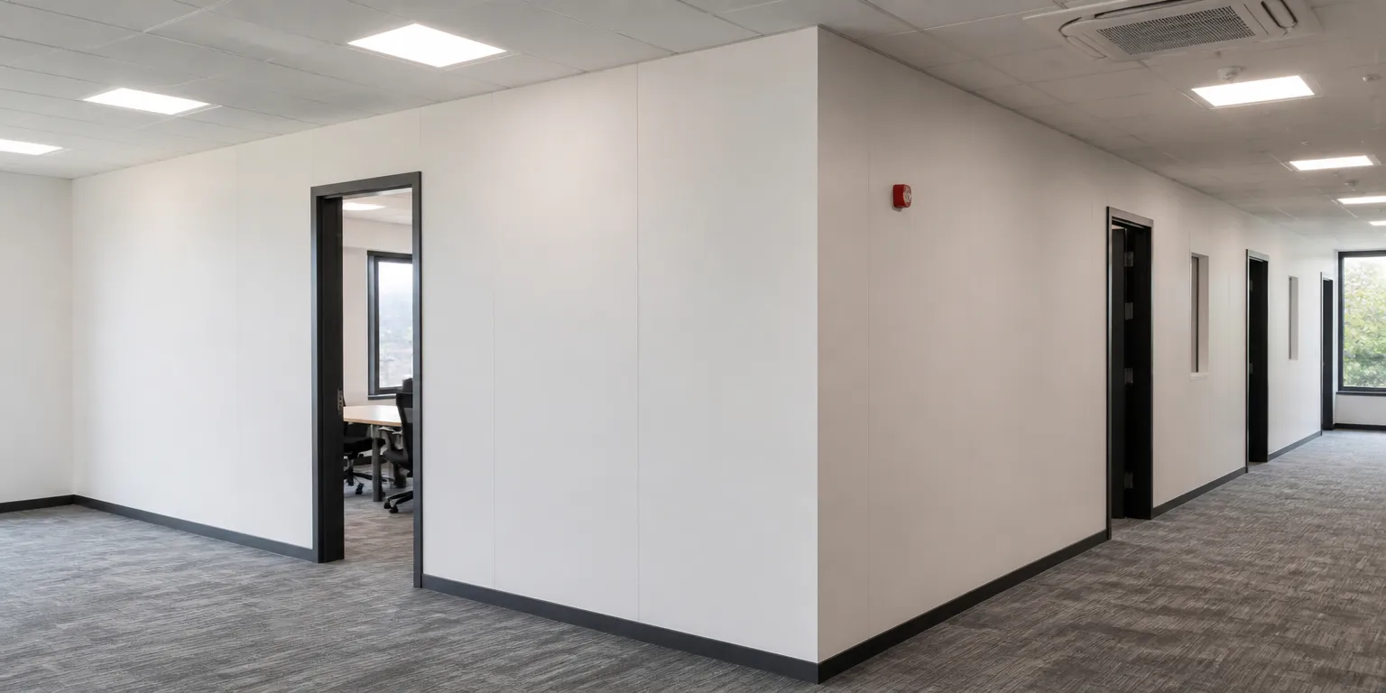 Fire-rated MGO construction