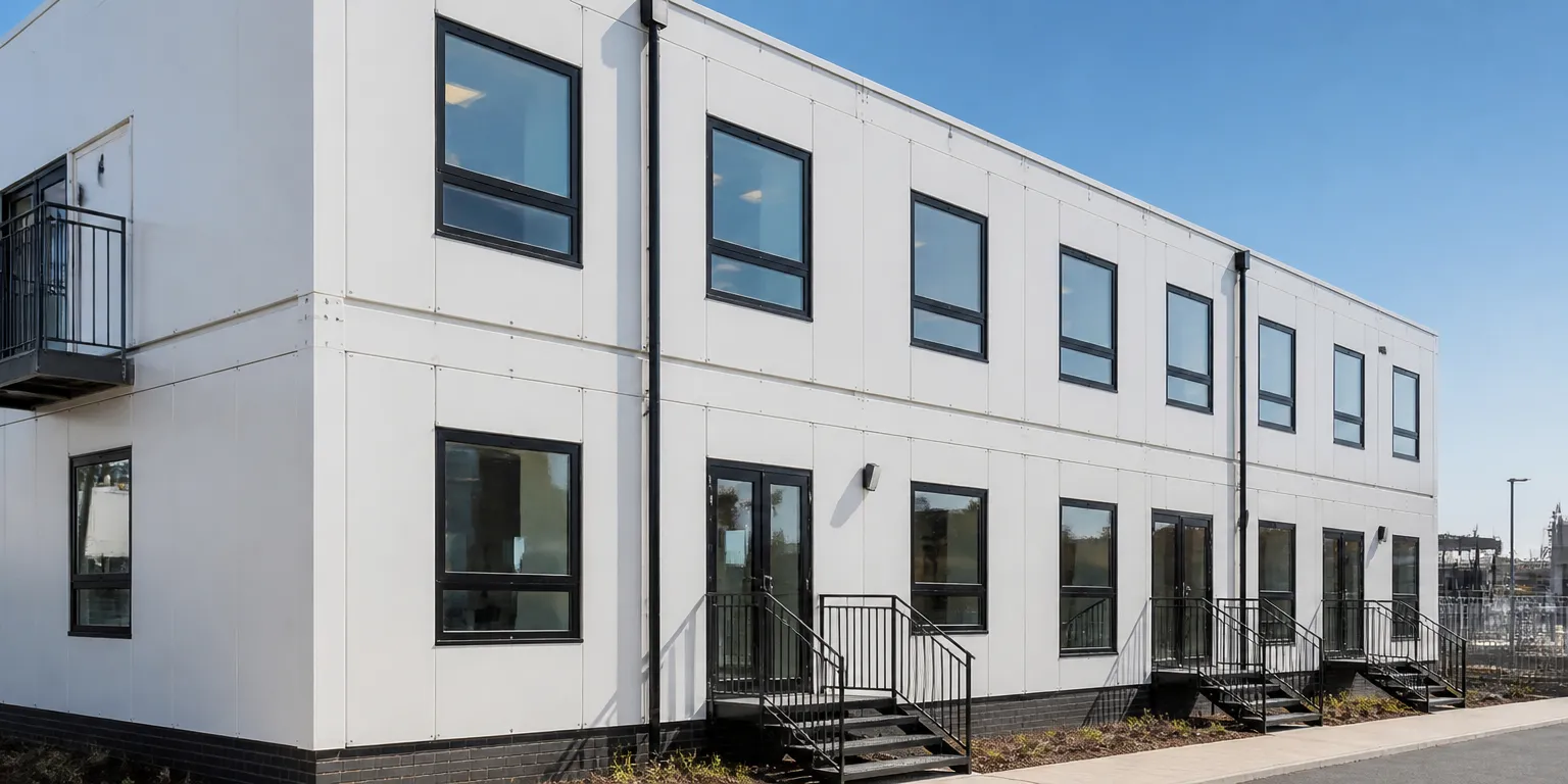 MGO modular building