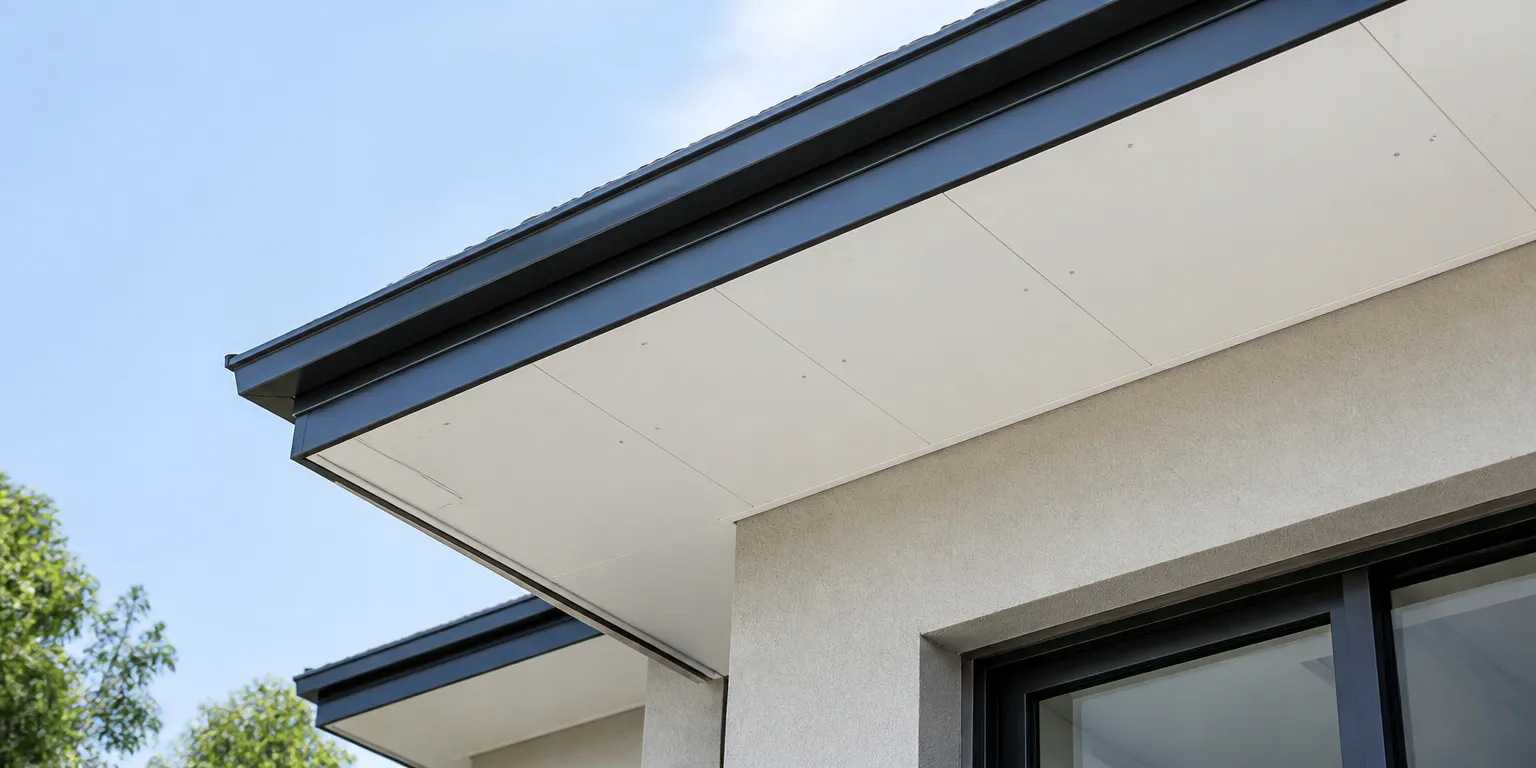 MGO soffit