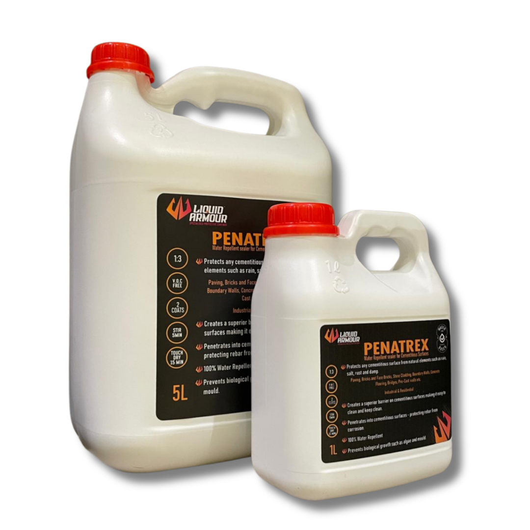 LIQUID ARMOUR - PENATREX - DAMP PROOF - NATURAL