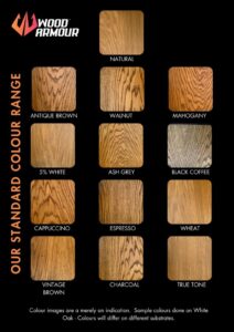 750ML WOOD ARMOUR - HARD WAX & OIL + X-LINK - Image 2