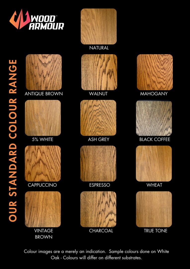 1.5L WOOD ARMOUR - HARD WAX & OIL + X-LINK - Image 2